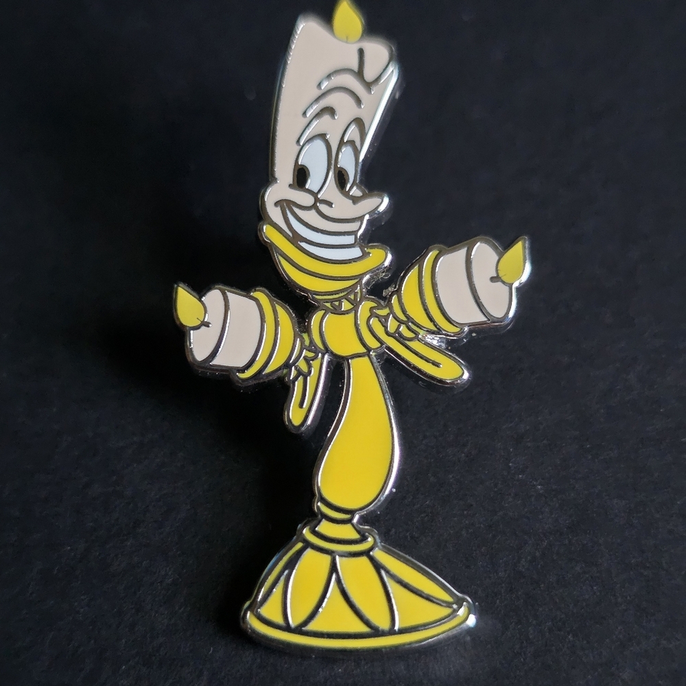 Lumiere Disney Pin